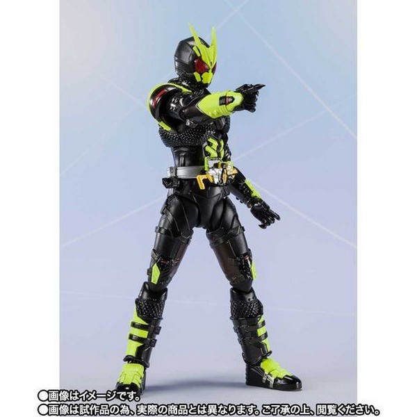 เปิดรับPreorder มัดจำ 500 บาท P-bandai S.H.Figuarts Kamen Rider ZeroZero-One โมสำเร็จ