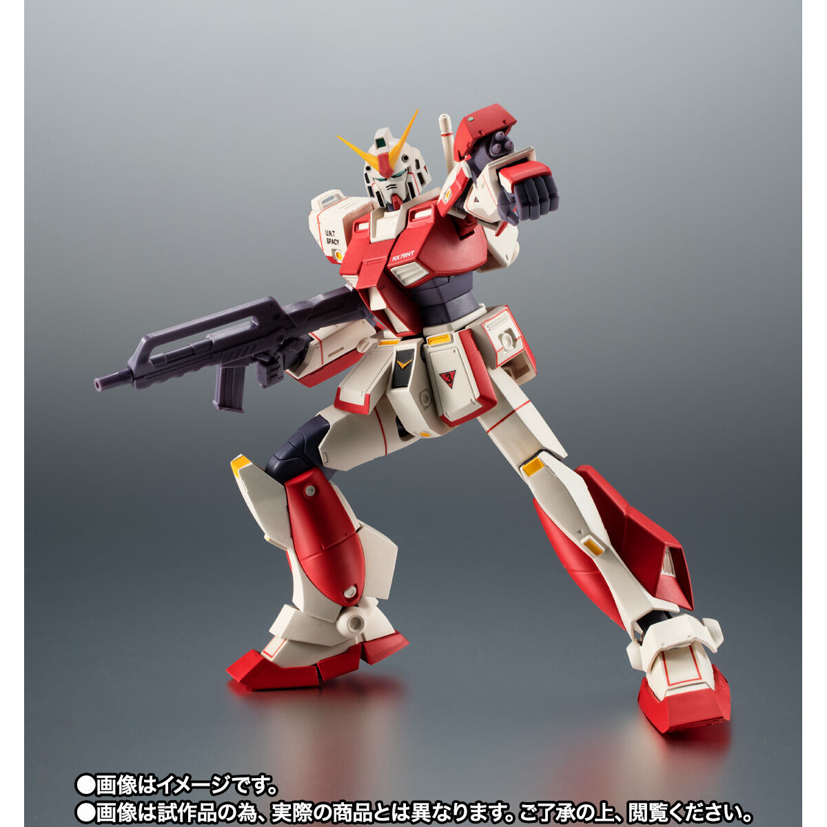 กันดั้ม Bandai Spirits Premium Bandai Tamashii Web Shop Limited The Robot Spirits <SIDE MS> R-SP RX-78NT-1 Gundam NT-1 Prototype Ver. A.N.I.M.E.