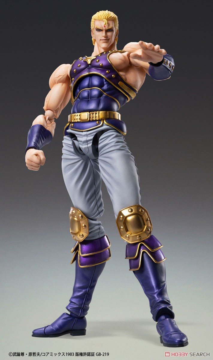 <preorder ปิดรับพรีวันที่ 1/8/2022> เปิดรับPreorder มัดจำ 400 บาท Super Figure Action Fist of the North Star [Souther] (PVC Figure)