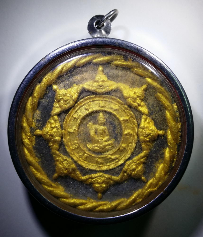 รหัสสินค้า จตุคามรามเทพ 164 พระเทวราชโพธิสัตว์จตุคามรามเทพ - หลวงปู่ทวด วัดห้วยมงคล จังหวัดประจวบคีรีขันธ์ พิมพ์ขอบเกลียวเชือกใหญ่