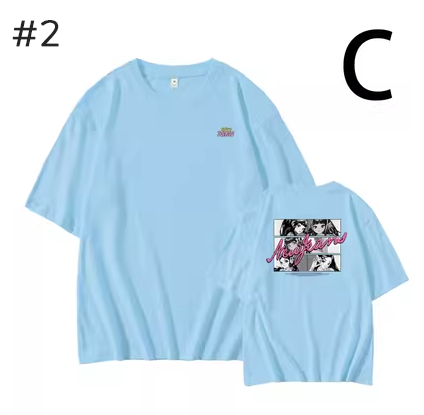 เสื้อยืด NewJeans : คอนเสิร์ต Get Up