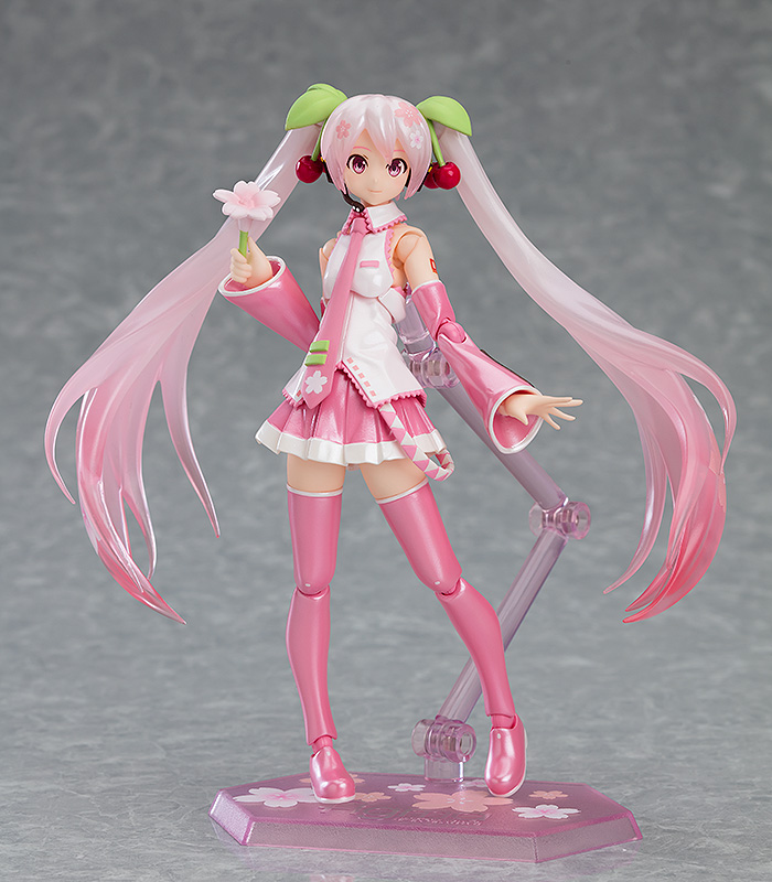 เปิดรับPreorder มัดจำ 500 บาท figma Sakura Mikuโมเดลสำเร็จ