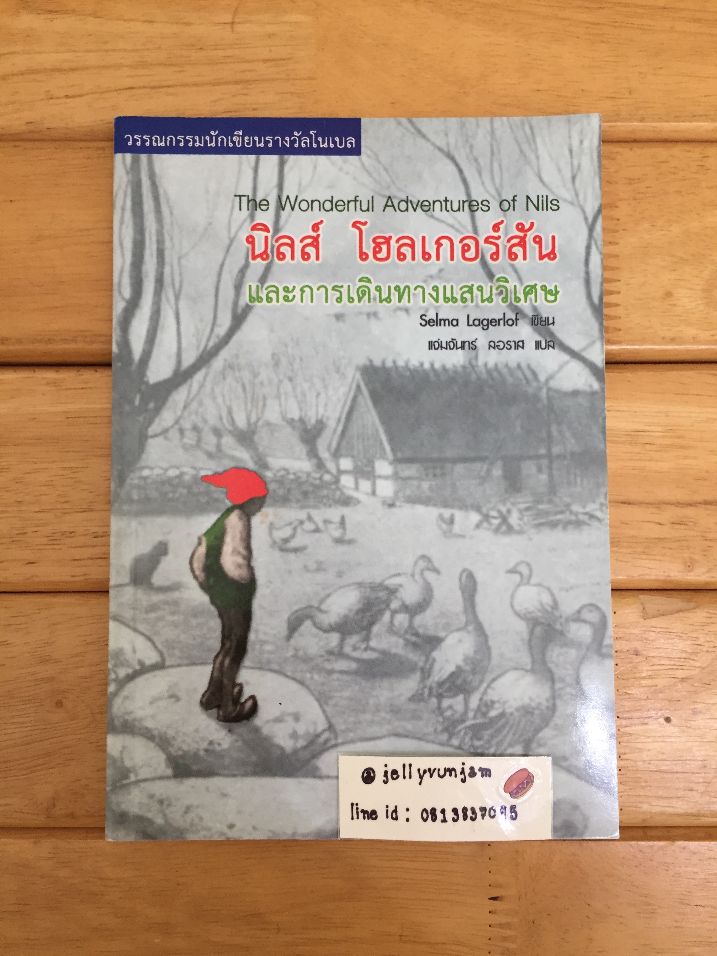 นิลส์ โฮลเกอร์สัน และการเดินทางแสนวิเศษ : The Wonderful Adventure of Nils