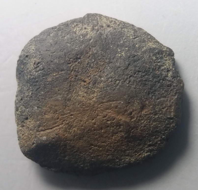 รหัสสินค้า พระกรุ 035 พระงบน้ำอ้อย จังหวัดสุโขทัย เนื้อดินเผา พิมพ์นางสวนแก้ว