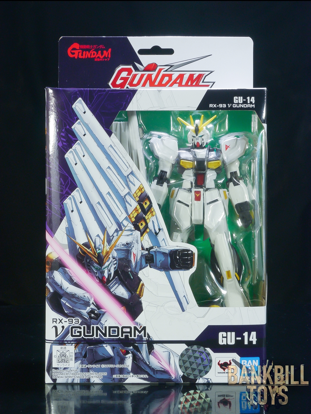 กันดั้ม Bandai Spirits Gundam Universe GU-14 RX-93 Nu Gundam