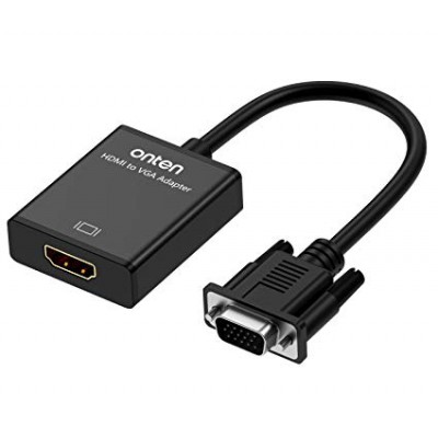 ตัวแปลงสัญญาณ OTN-5138S (VGA to HDMI Adapter with Audio)