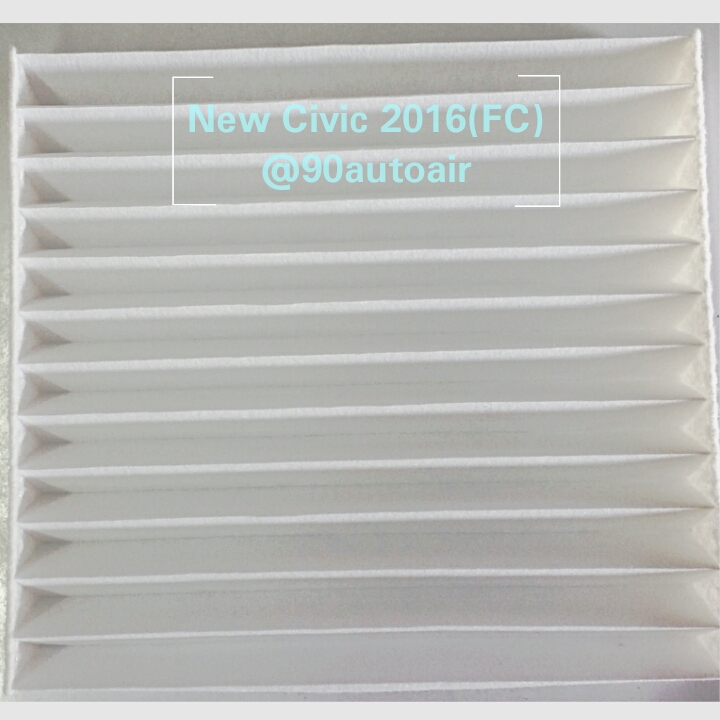 แผ่นกรองแอร์ New Civic 2016 (FC)