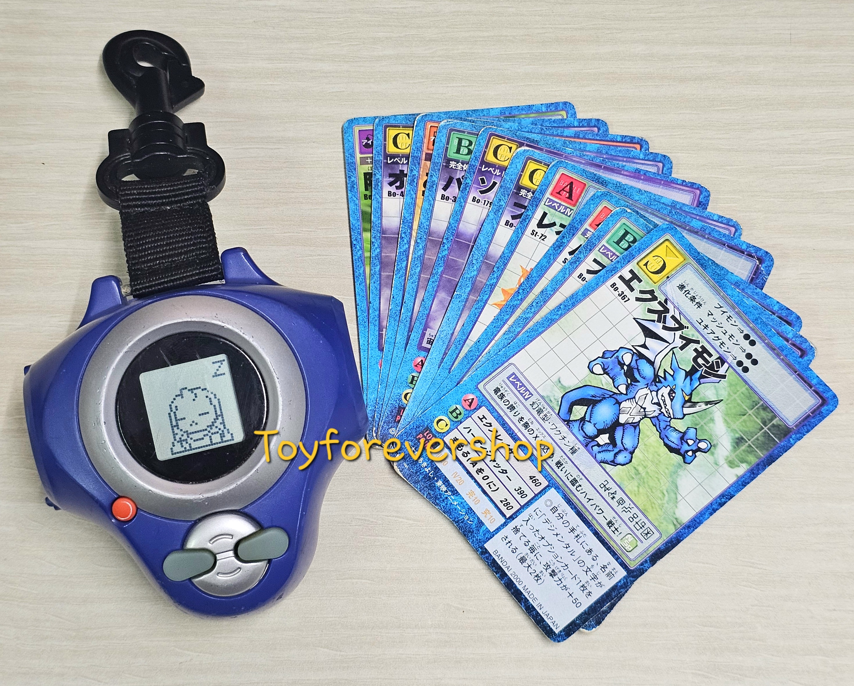 Digimon Digivice D-ark Ver.2 แท้ JP
