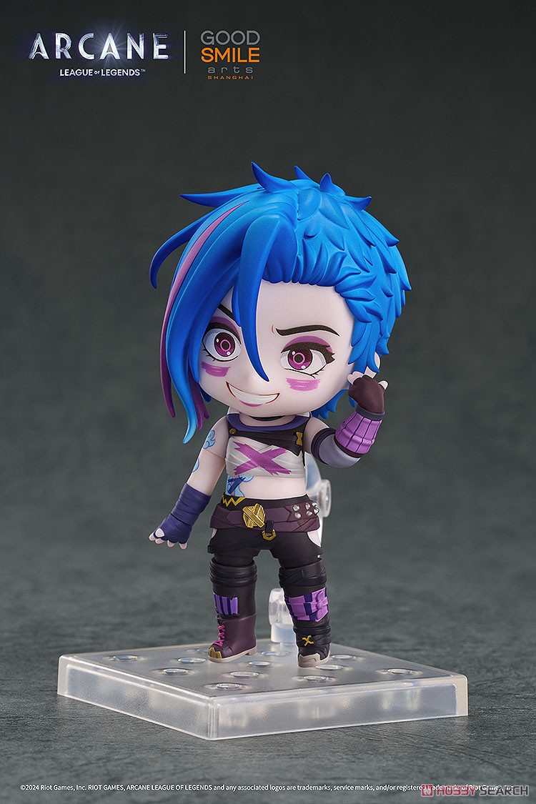 <Preorderถึงวันที่ 10/1/2025> เปิดรับPreorder #มัดจำ 500 บาท Nendoroid Jinx (Arcane Ver.)