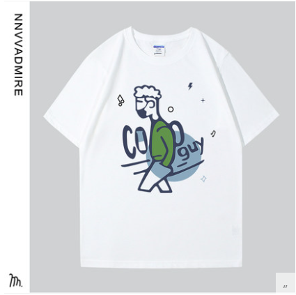 เสื้อยืด Cool Guy แบบหวังอี้ป๋อใส่