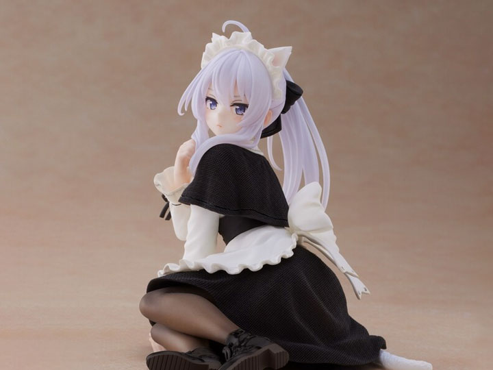 (Preorder ถึงวันที่ 8/6/2023) เปิดรับPreorder มีค่ามัดจำ 100 บาท 451641100 Desktop Cute Figure Elaina (Cat Maid Ver.)