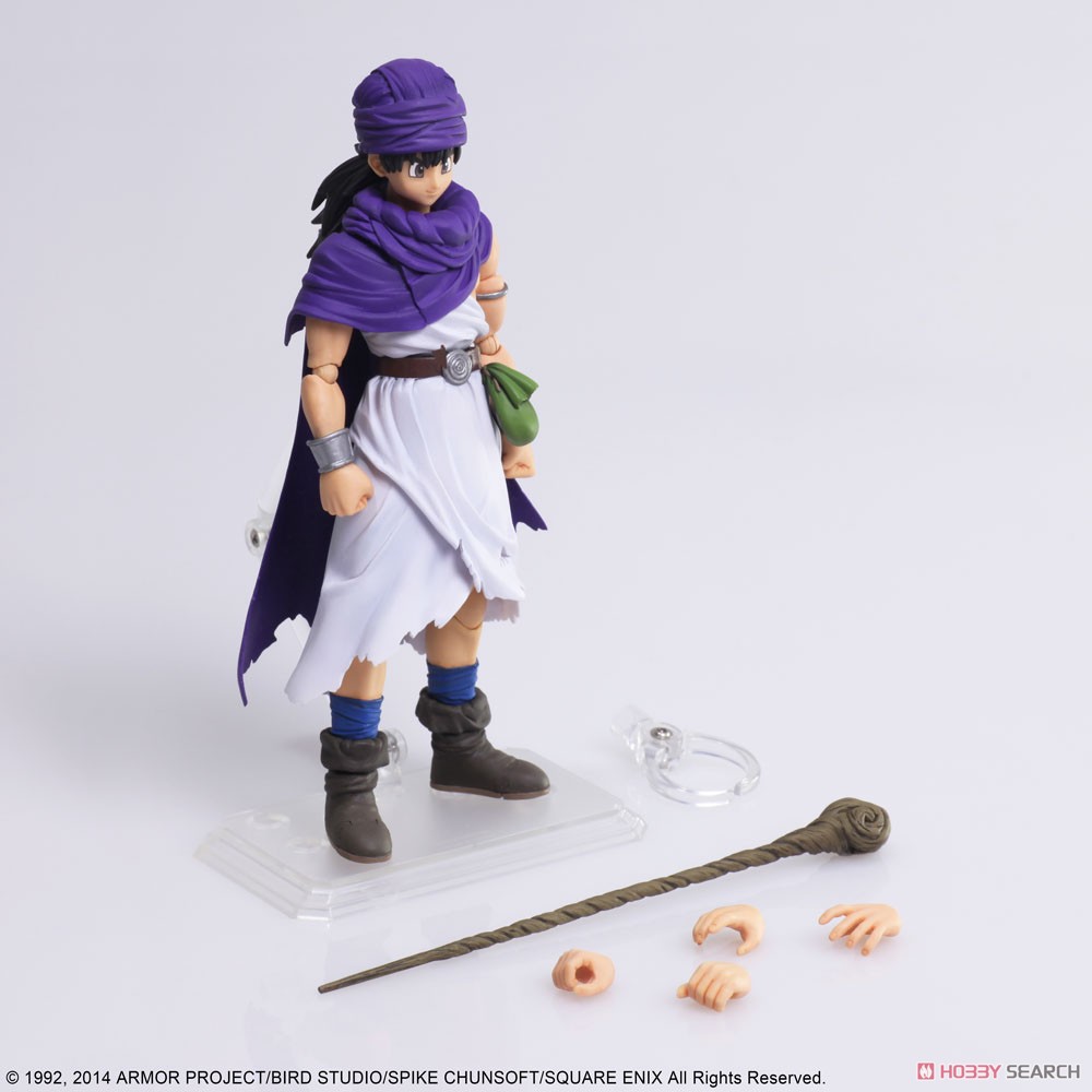 เปิดรับPreorder มัดจำ 300 บาทDragon Quest V: Hand of the Heavenly Bride Bring Arts Hero (PVC Figure)