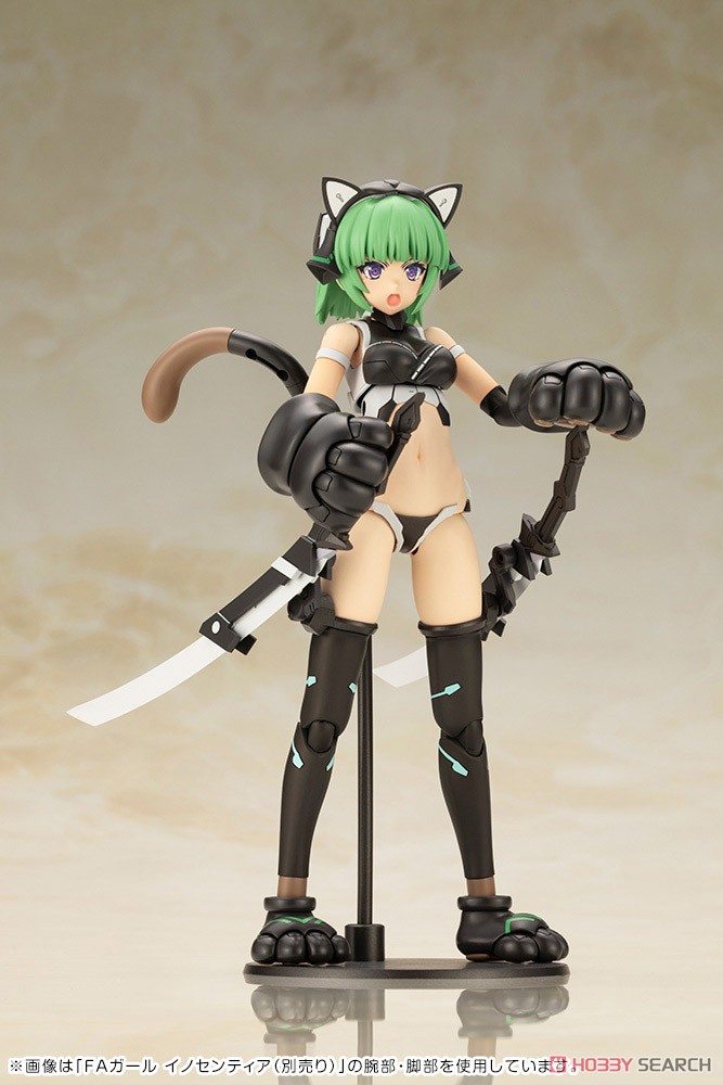 <Preorderถึง 30/8/2024>เปิดรับPreorder มัดจำ 300 บาท Frame Arms Girl Magatsuki (Cat Armor Ver.) (Plastic model)