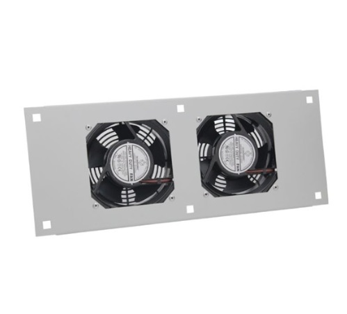 19" GERMANY FAN Heavy Duty 2 x 4" (2 Ball Bearing ประกอบครบชุดพร้อมสายไฟ 1.4 เมตร)