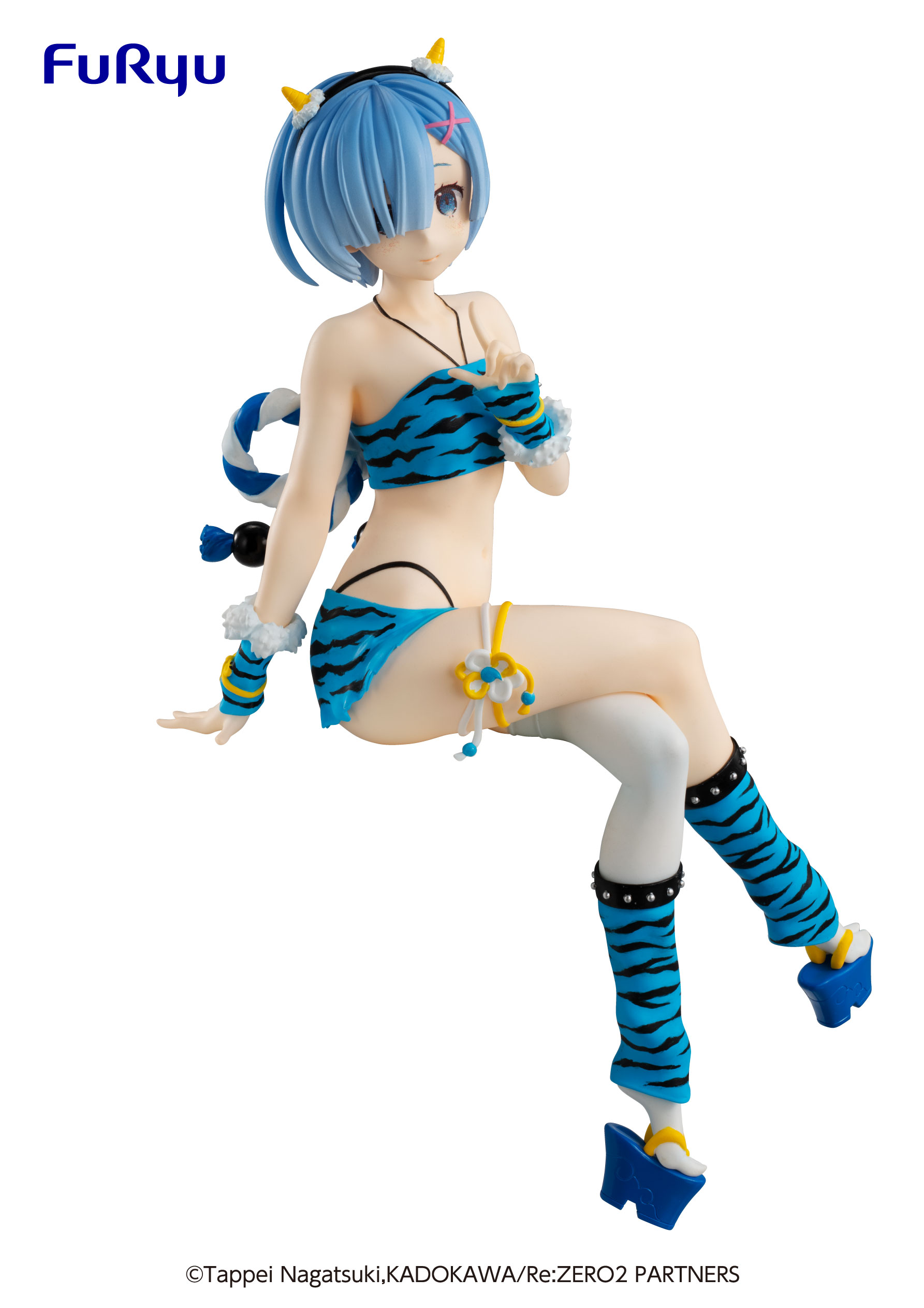 <Preorderถึง 13/8/2021>เปิดรับPreorder มัดจำ 200 บาท Noodle Stopper Figure -Demon costume・Rem & Ram-