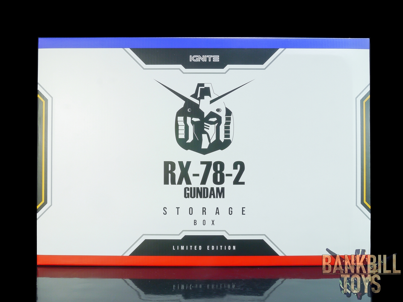 กันดั้ม Ignite RX-78-2 Gundam Storage Box Limited Edition