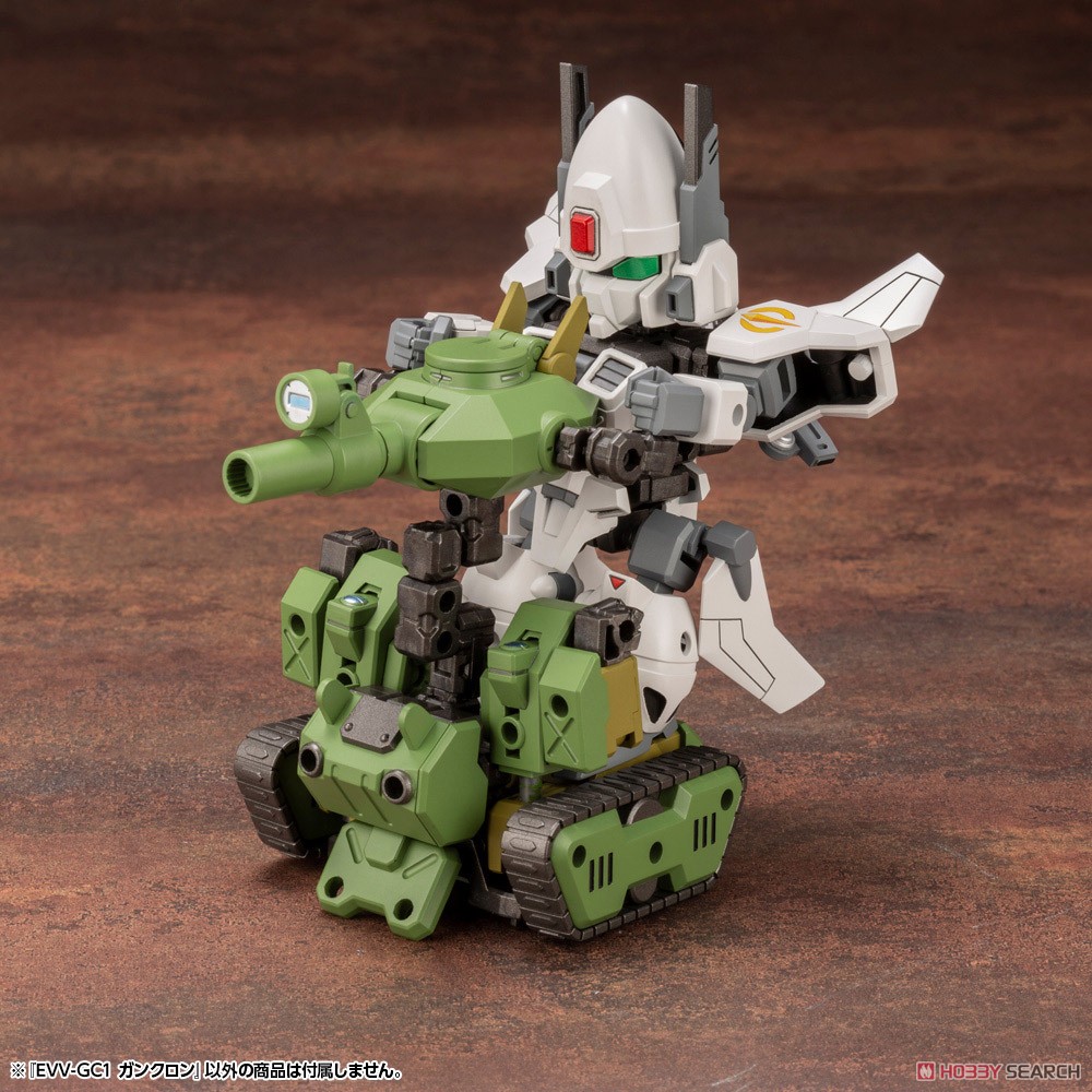 <Preorderปิดรับพรี 30/11/2021 >เปิดรับPreorder มัดจำ 200 บาท EVV-GC1 G-Crawler (Plastic model)