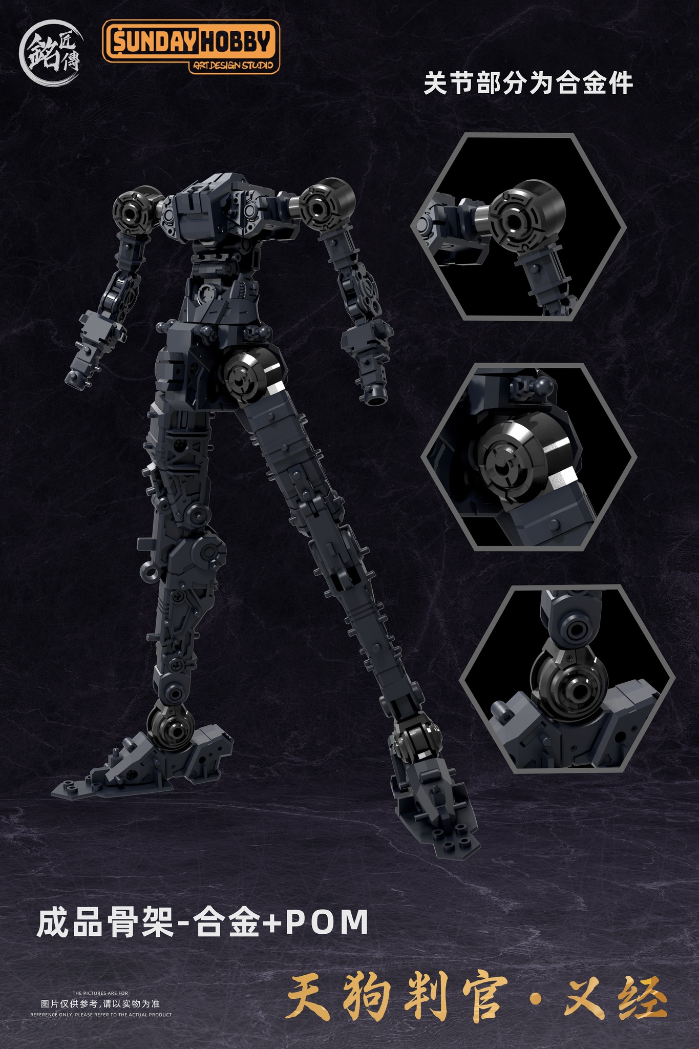 (Preorderปิดรับวันที่ 29/7/2024 )เปิดรับPreorder มัดจำ 100 บาท โมจีน MJZ Studio 1/100 Sunday Hobby