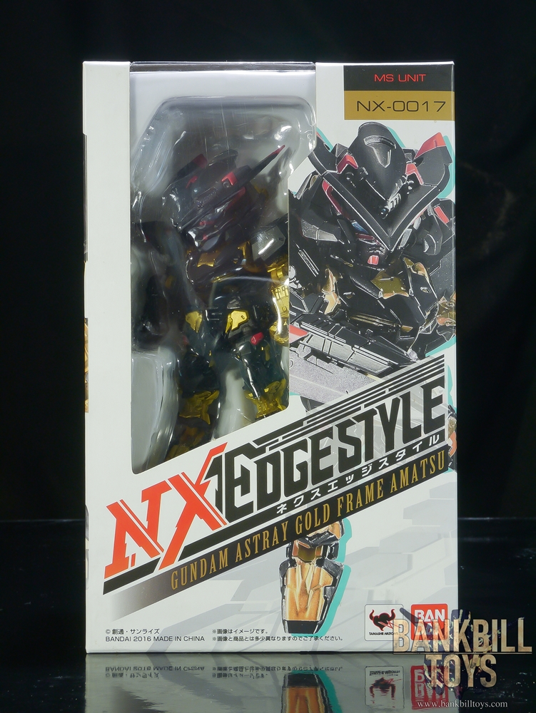 กันดั้ม Bandai Nxedge Style [MS UNIT] NX-0017 MBF-P01-ReAMATU Gundam Astray Gold Frame Amatsu