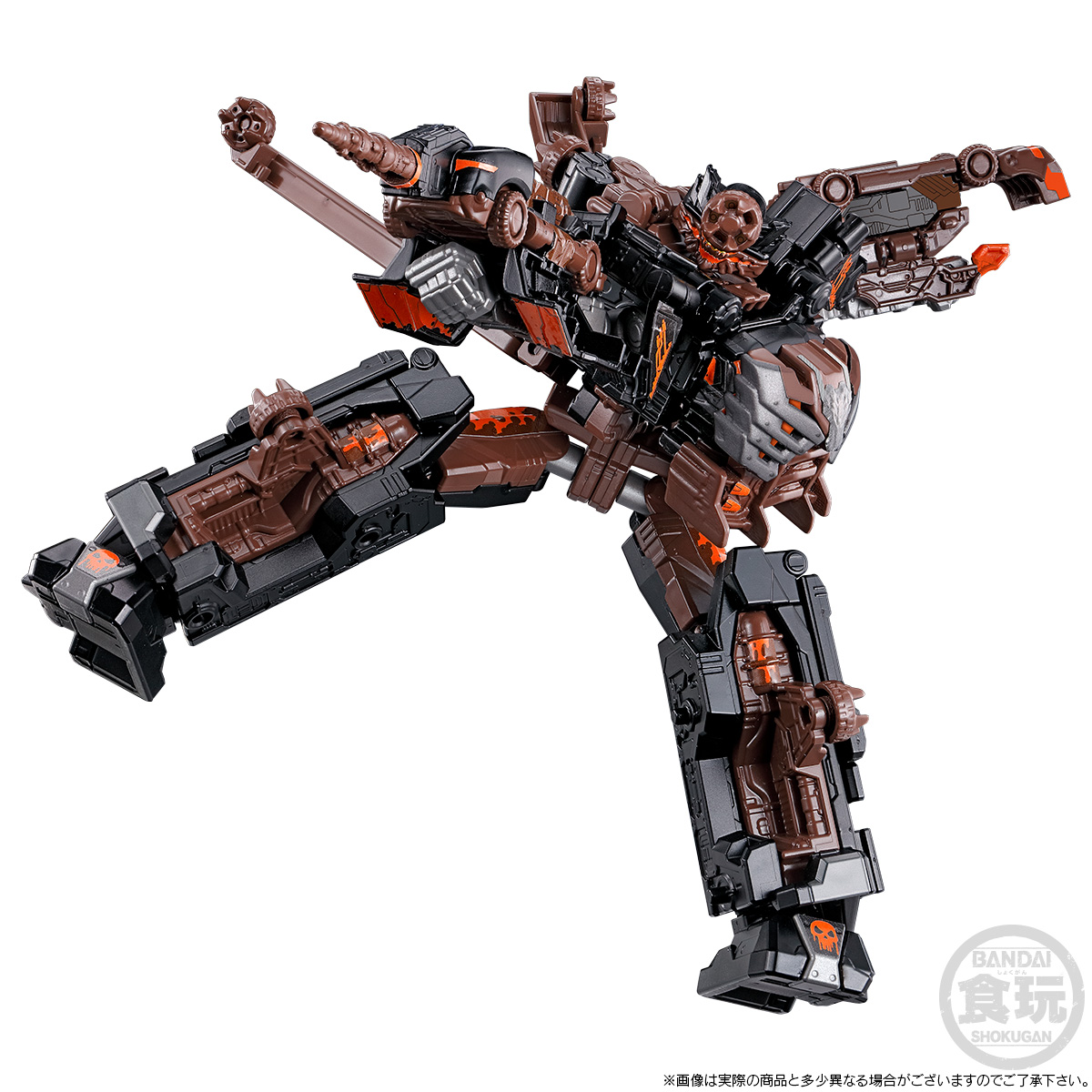 < Preorder ปิดวันที่ 27/11/2024 > 🔔เปิดรับPreorder มัดจำ 100 บาท MINIPLA BAKUAGE GATTAI SERIES PB BOONBOOM KILLER ROBO W/O CANDY