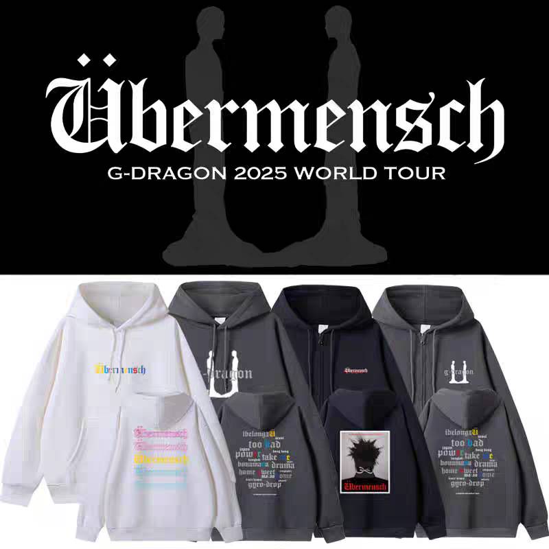 เสื้อกันหนาว G-DRAGON : 2025 WORLD TOUR [Übermensch]