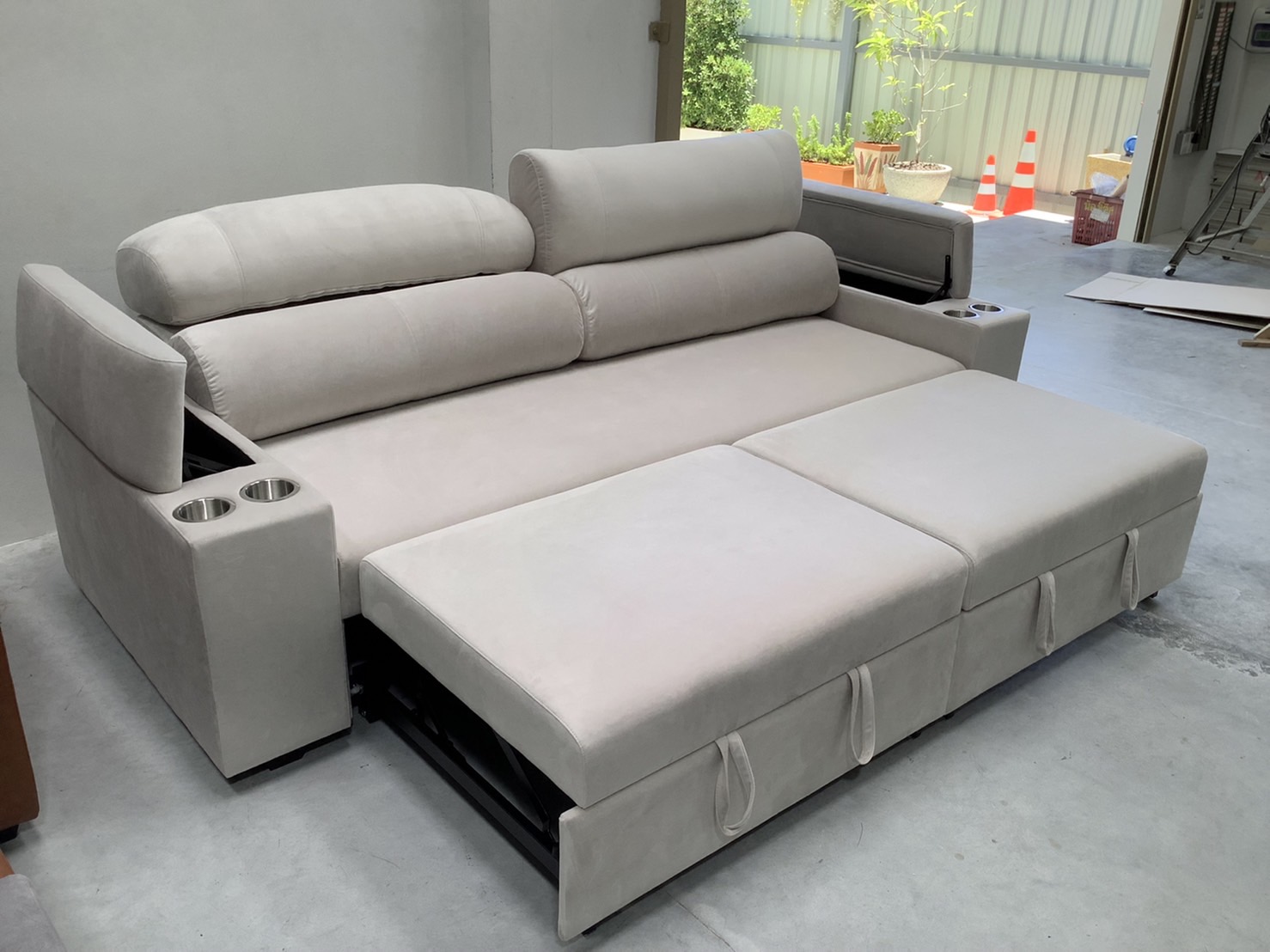 โซฟาเบด รุ่น RomeO Twins 250 cm