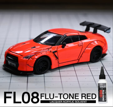 Flu-Tone Series - FL08 Flu-Tone Red 60ml