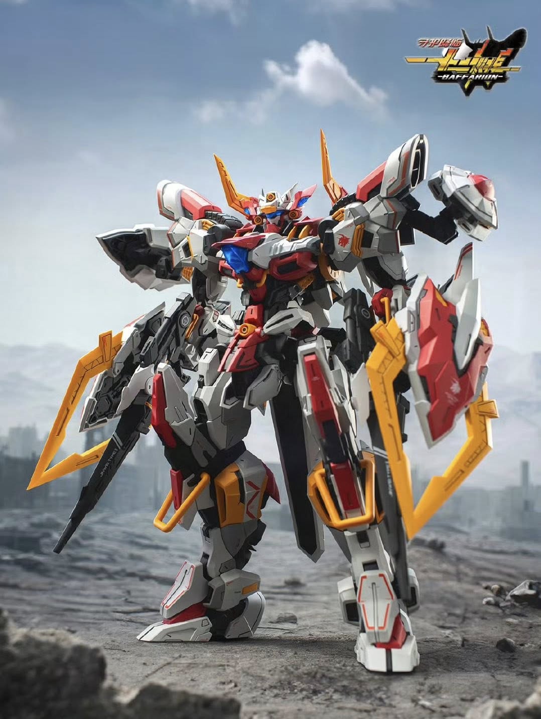 (Preorder ปิดรับวันที่ 26/4/2025 ) เปิดรับPreorder มัดจำ 100 บาท โมจีน 1/100 Baffarion [Hexmoxian x ToysComic]