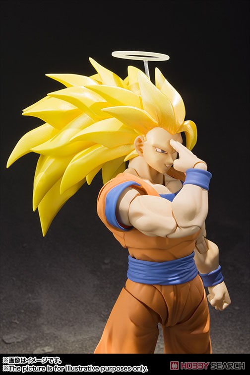 <preorder ปิดรับวันที่ 9/6/2025> เปิดรับPreorder มัดจำ 300 บาท S.H.Figuarts SUPER SAIYAN 3 SON GOKU(REISSUE)