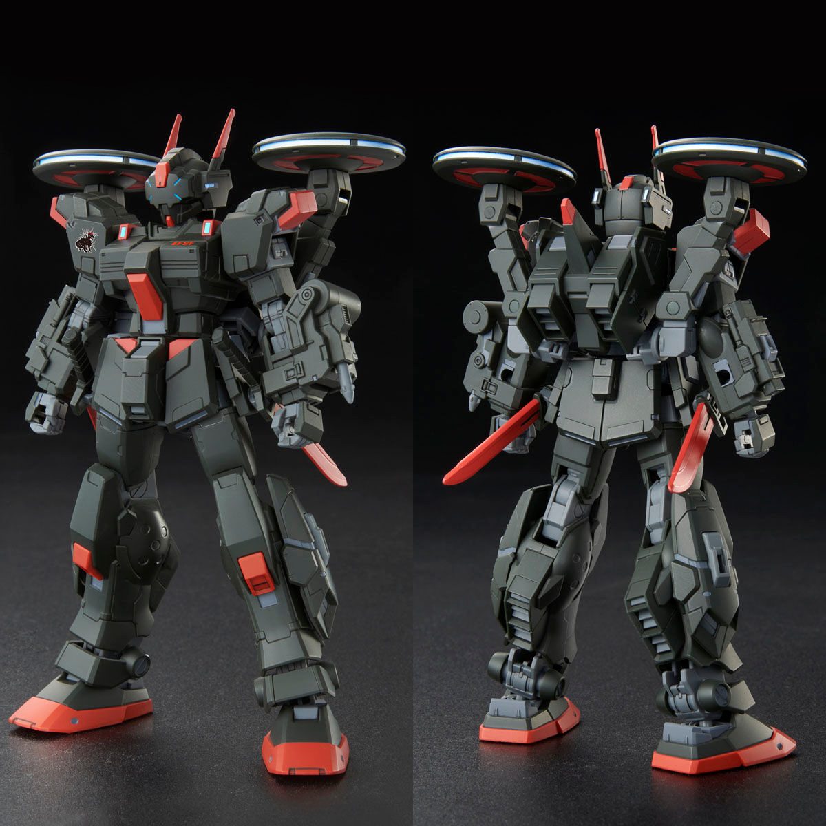 <Preorderปิดรับที่ 9 คิว >เปิดรับPreorder มัดจำ 400 บาท p-bandai HG 1/144 BATTLE OPERATION BLACK RIDER