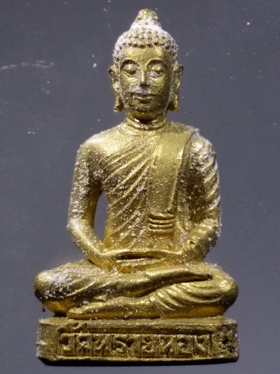 รหัสสินค้า พระมีกล่อง 3697 รูปหล่อพระประธาน วัดทรายทอง อำเภอพรานกระต่าย จังหวัดกำแพงเพชร