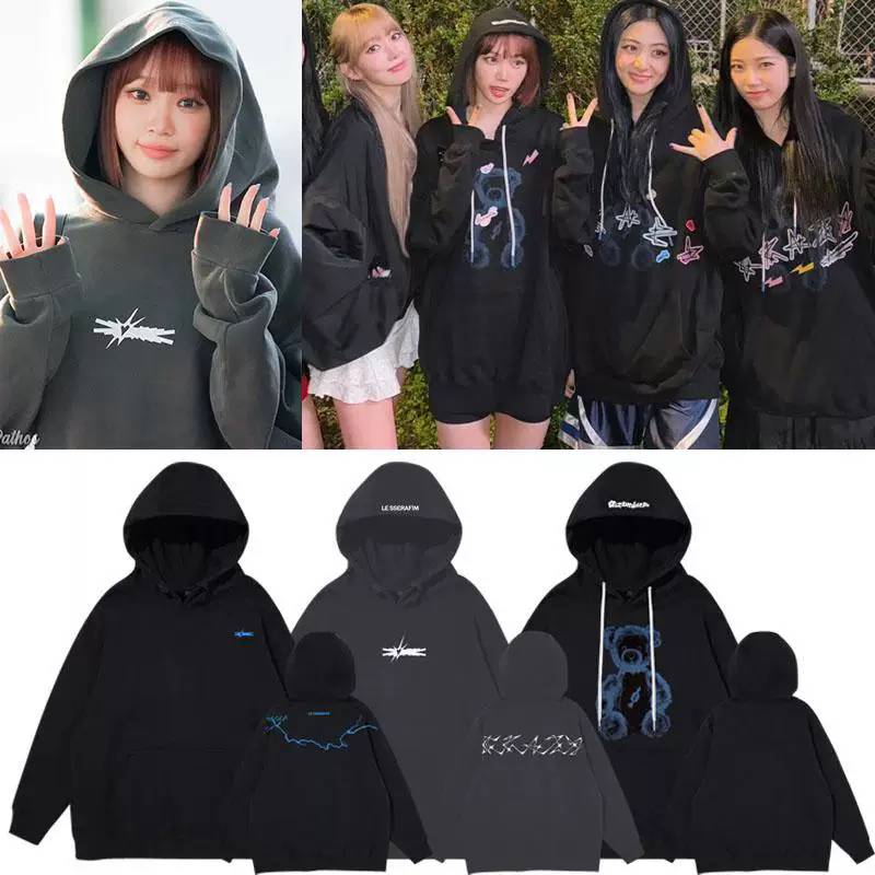 เสื้อกันหนาว LE SSERAFIM : 2024 S/S CRAZY POP-UP
