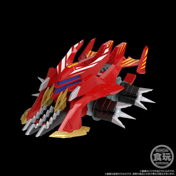 <Preorderถึง25/10/2021 > 🔔เปิดรับPreorder มัดจำ 800 บาท SMP [SHOKUGAN MODELING PROJECT] CRUSH GEAR 2 GARUDA PHOENIX SET ได้ครบ 4 แบบ