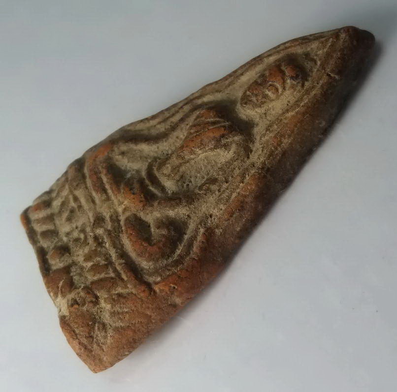 รหัสสินค้า พระกรุ 044 พระพุทธชินราช ซุ้มเส้นคู่ เนื้อดิน กรุโรงทอ จ.พิษณุโลก