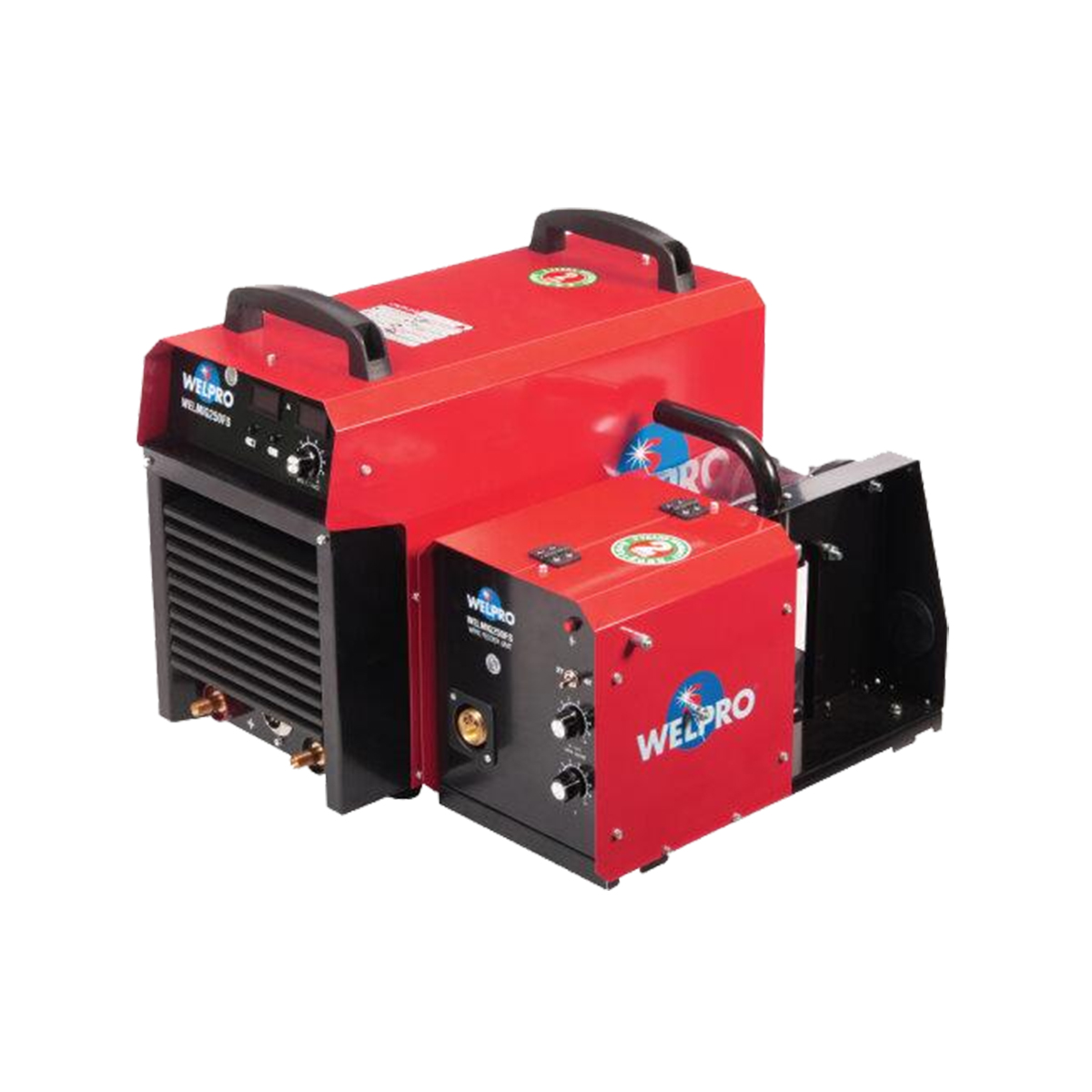 WELPRO เครื่องเชื่อม MIG 250FS3 / 380V 50Hz