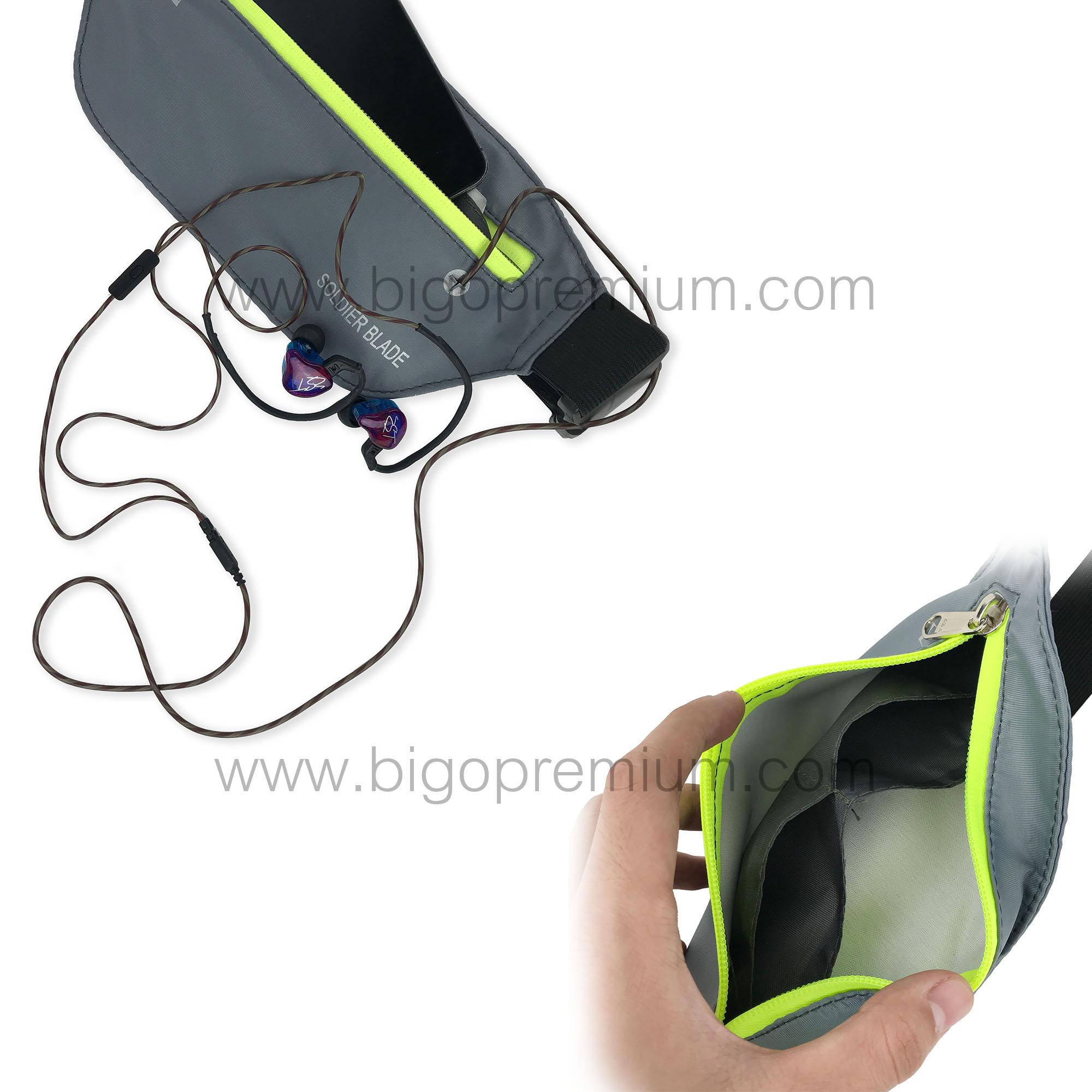 กระเป๋าคาดเอวกันน้ำ (Sport Soldier Blade)