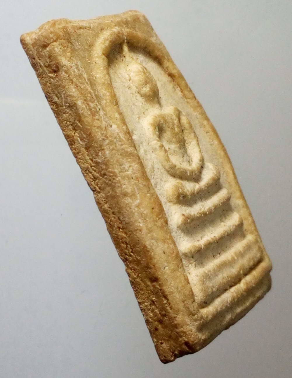 รหัสสินค้า พระสมเด็จ วัดต่างๆ 472 พระสมเด็จเนื้อผงหลังเรียบ ไม่ทราบที่