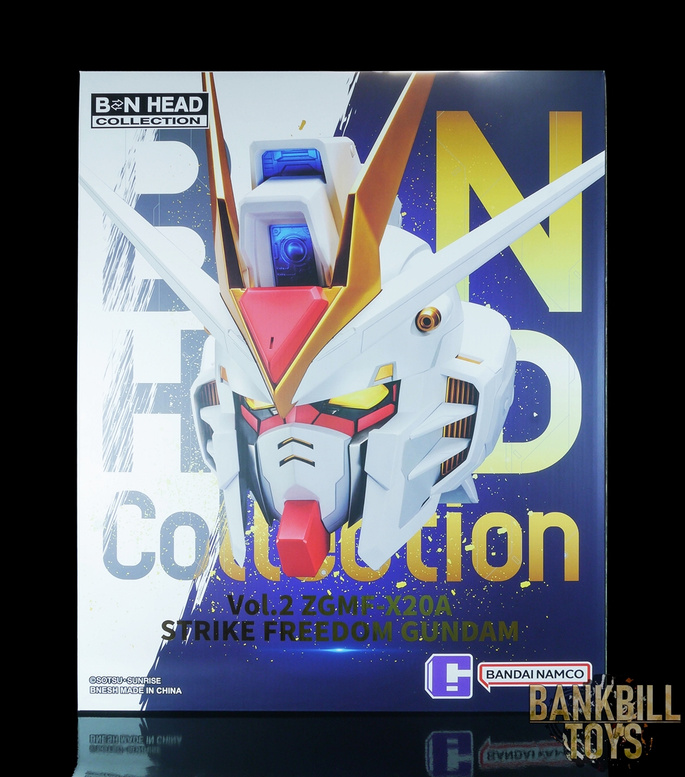 กันดั้ม Bandai Namco China Region Limited BN Head Collection Vol.2 ZGMF-X20A Strike Freedom Gundam