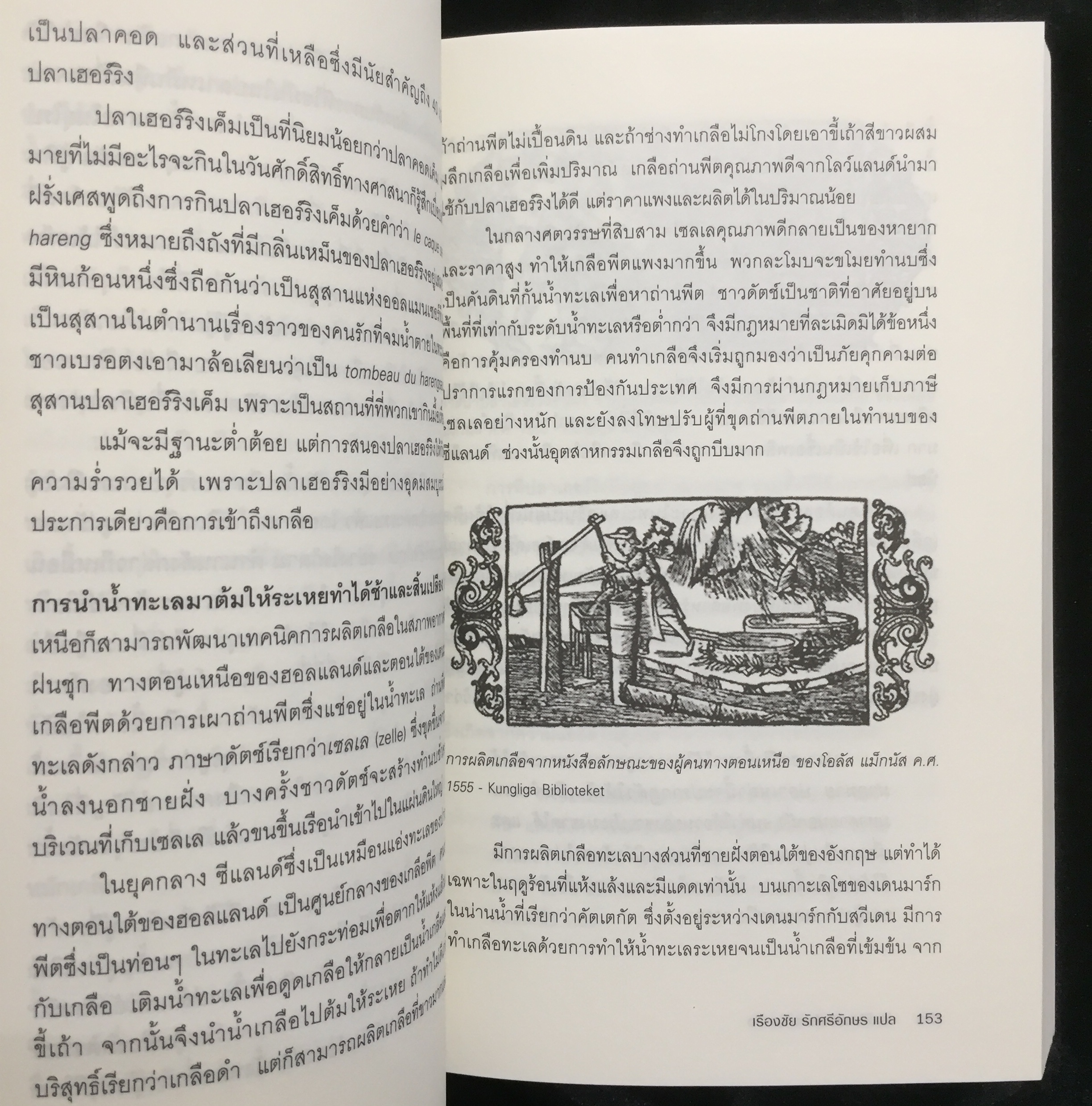 ประวัติศาสตร์โลกผ่านเกลือ : Salt : A World History