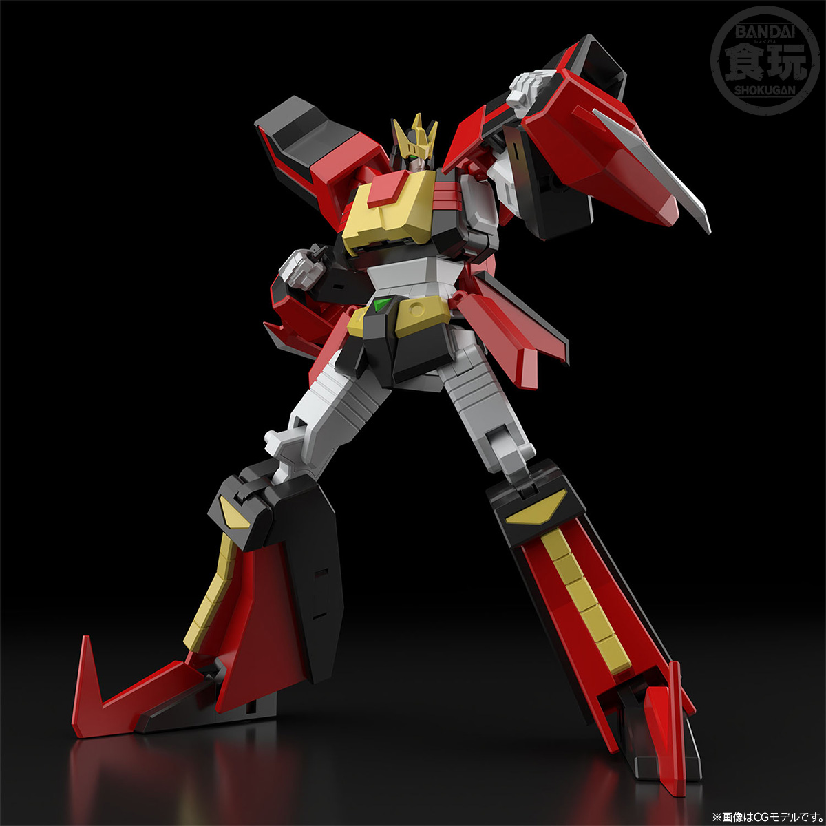 <Preorderถึง 8/11//2022 > 🔔เปิดรับPreorder มัดจำ 100 บาท 4549660820932 SMP [SHOKUGAN MODELING PROJECT] THE BRAVE EXPRESS MIGHT GAINE HIRYUU W/O GUM