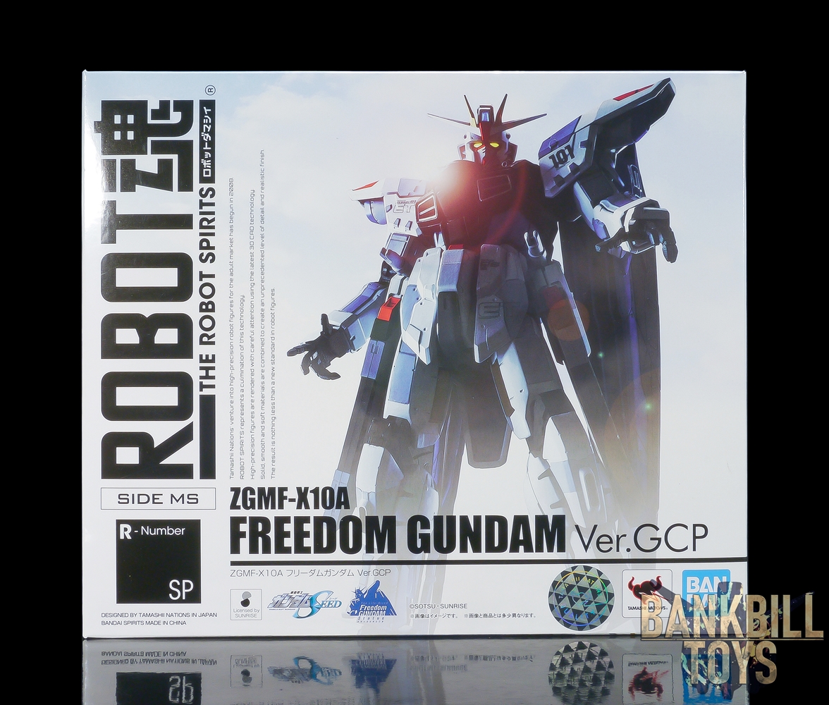 กันดั้ม Bandai Spirits Premium Bandai Tamashii Web Shop Limited The Robot Spirits <SIDE MS> R-SP ZGMF-X10A Freedom Gundam Ver.GCP