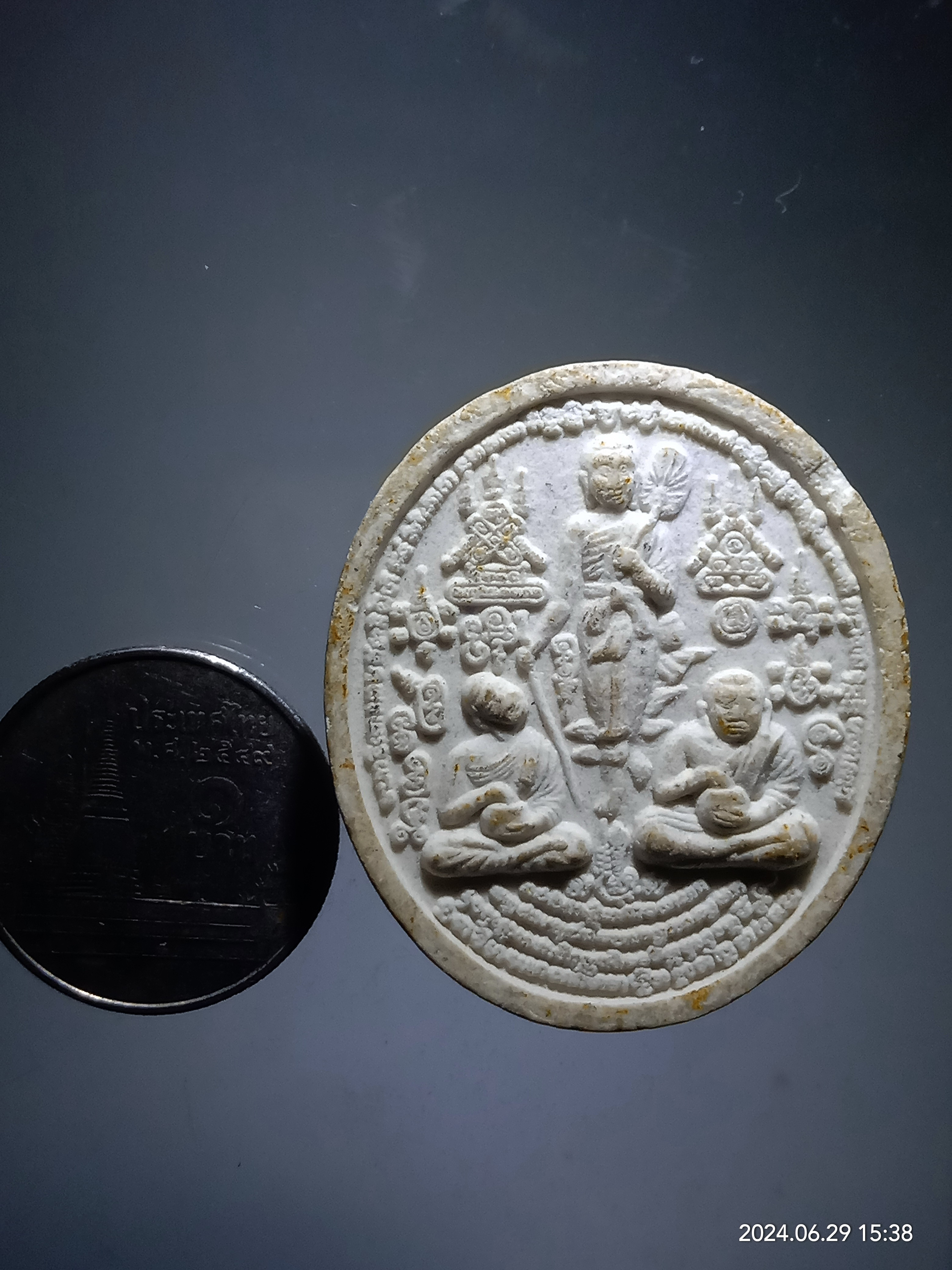 รหัสสินค้า พระเนื้อดิน เนื้อผง เนื้อว่าน 436 พระสิวลี พระอุปคุต พระสังกัจจายน์ จกบาตร เนื้อผงพุทธคุณ พระอาจารย์ฉลอง ปัญญาวโร วัดยางเอน ตำบลตาลเตี้ย อำเภอเมือง จังหวัดสุโขทัย จัดสร้าง