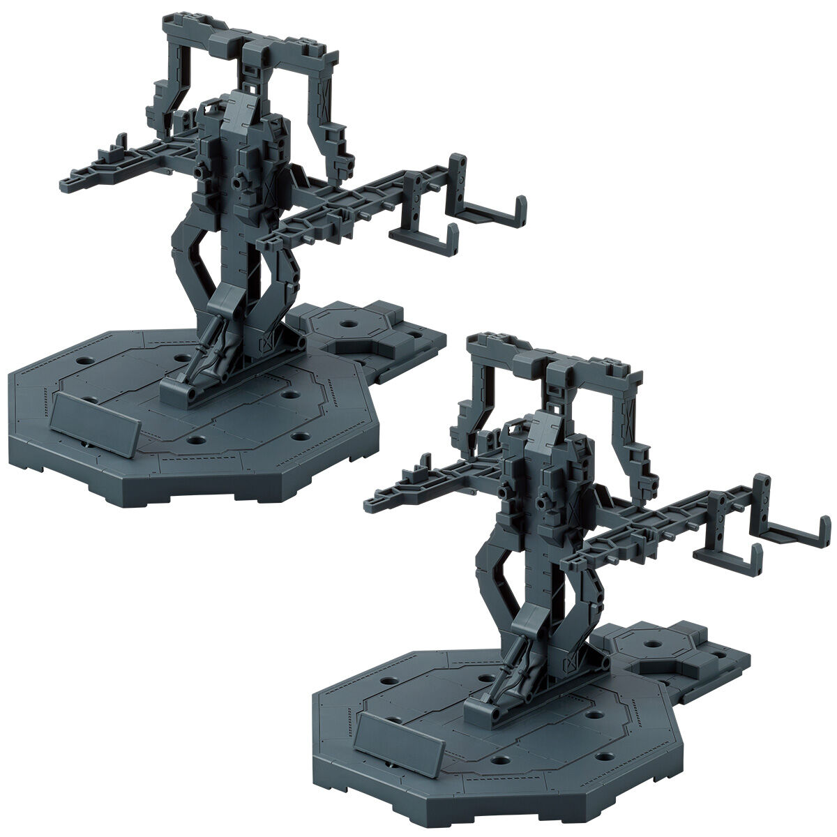 Preorder ปิดรับพรีที่ 4 คิว มีมัดจำ 250 บาท เฉพาะพาส P-bandai MG 1/100 Mission Pack Hangar for Gundam F90 Twin Set