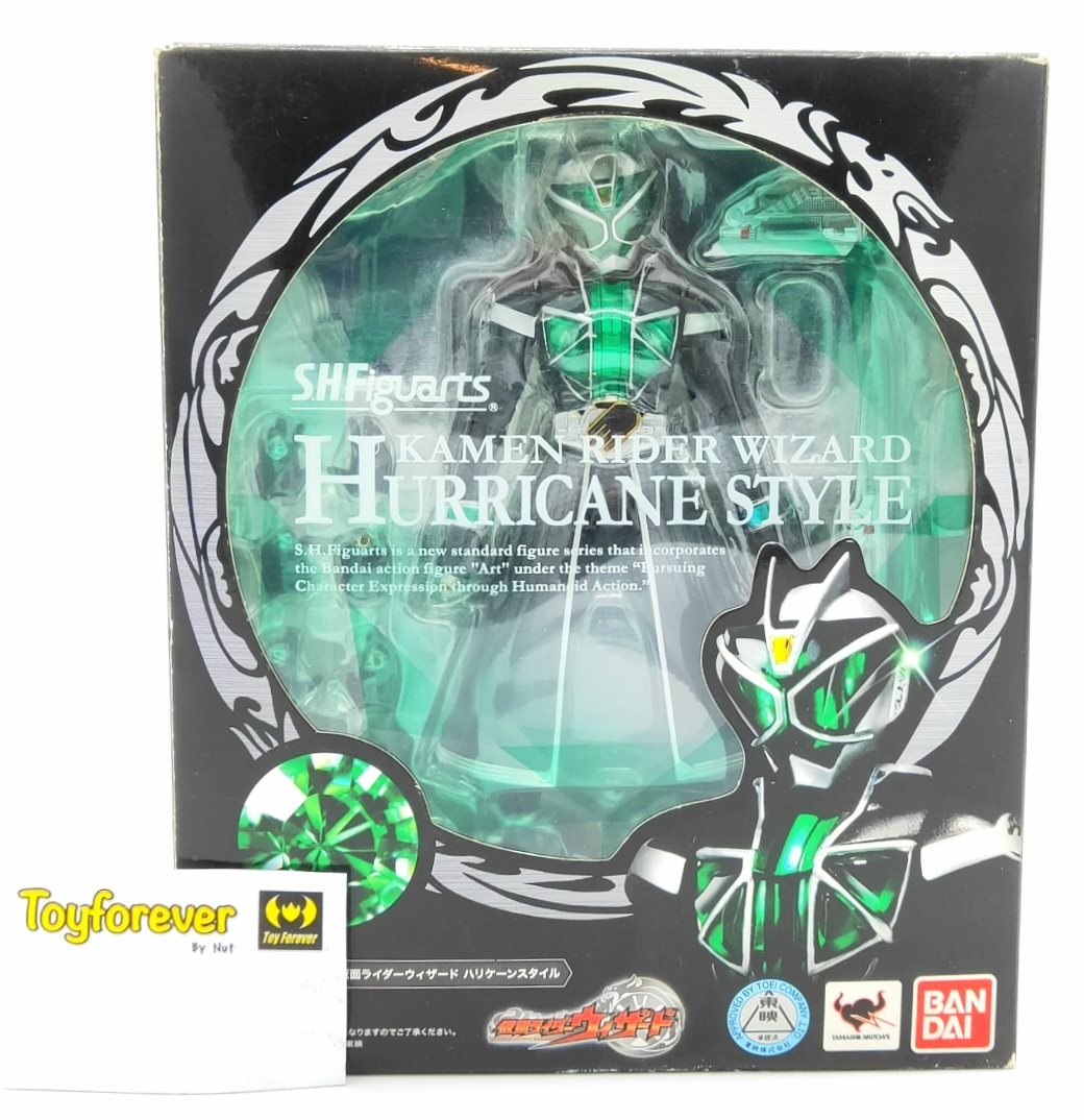 SHF S.H.FIGUARTS Wizard Hurricane Style มือ2 สวย