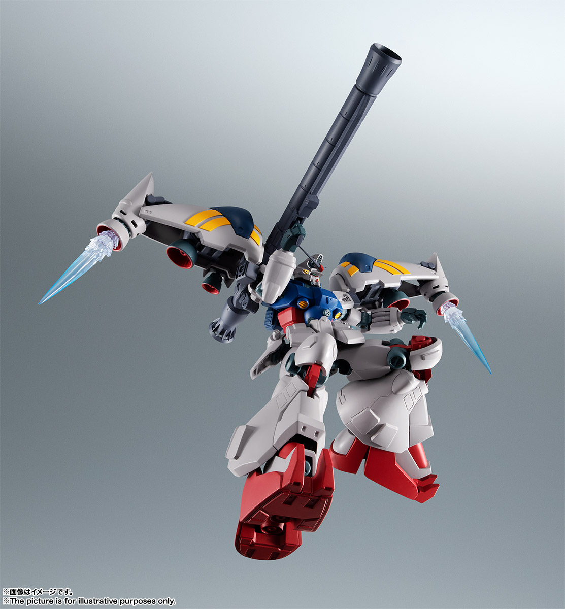 กันดั้ม Bandai Spirits The Robot Spirits <SIDE MS> R-257 RX-78GP02A Gundam GP02A Ver. A.N.I.M.E.