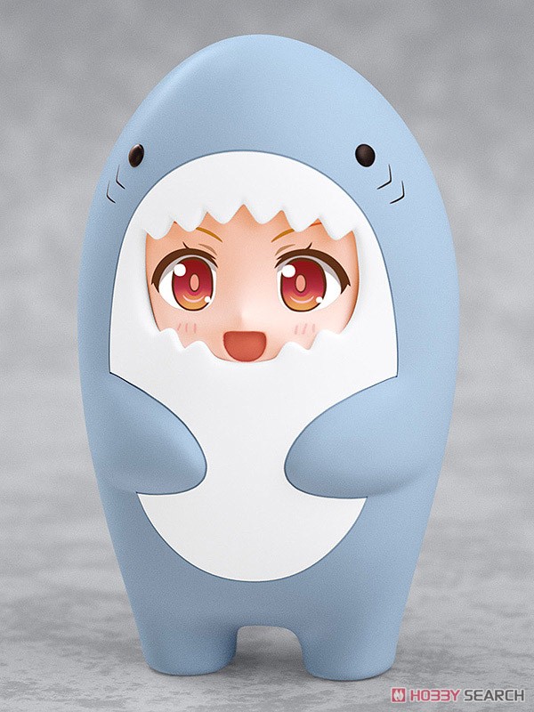 <Preorderถึงวันที่ 29/7/2022 > เปิดรับPreorder #มัดจำ 100บาท Nendoroid More Kigurumi Face Parts Case (Shark) (PVC Figure)