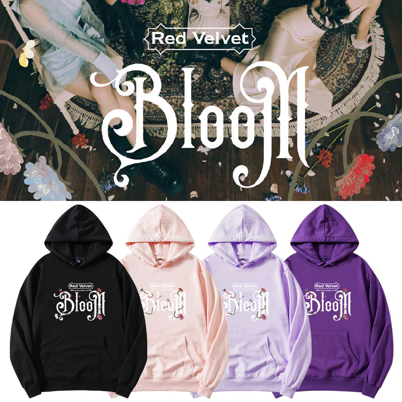 เสื้อกันหนาวมีฮู้ด Red Velvet : Bloom