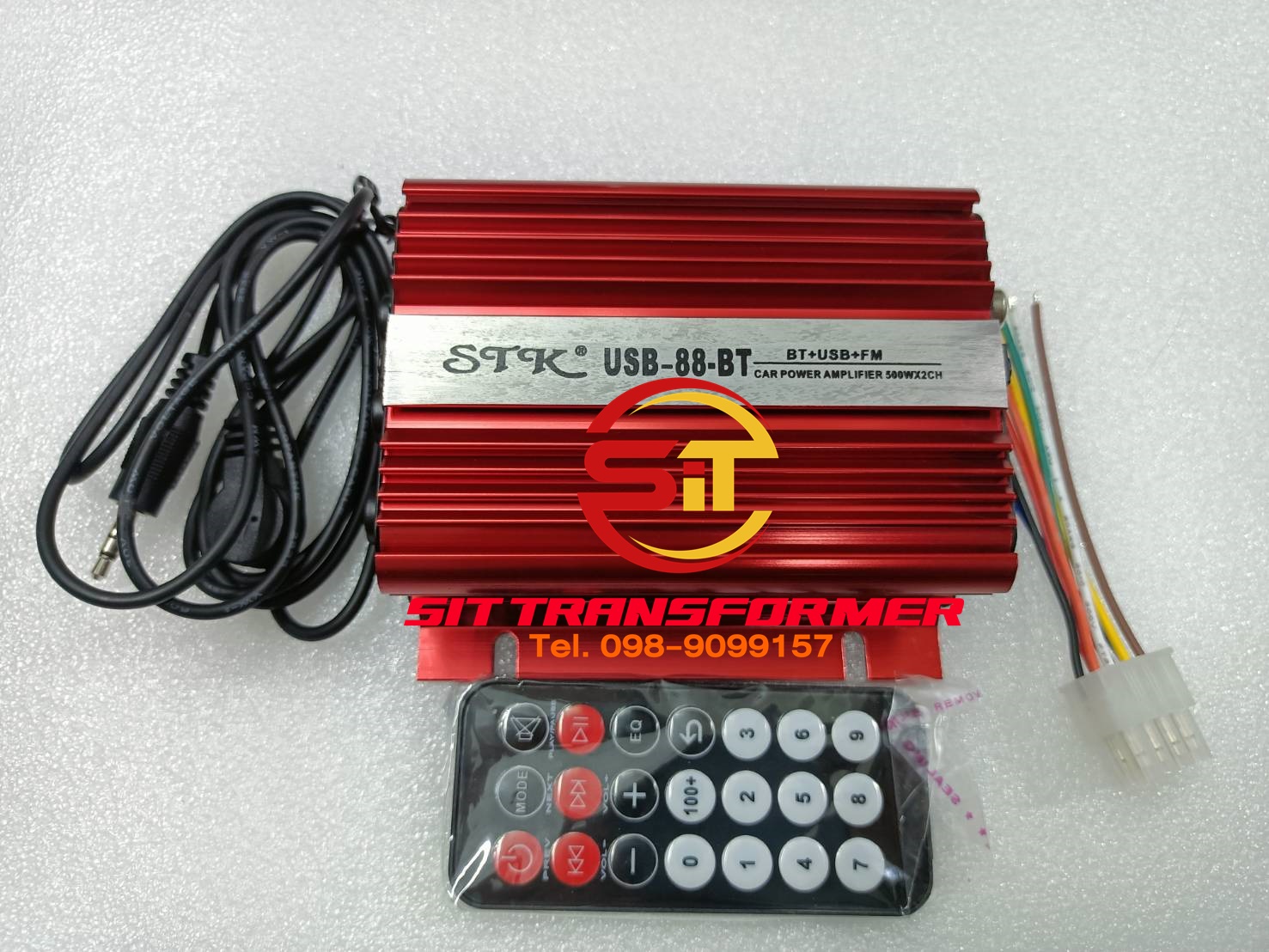 PowerAmp USB 2CH