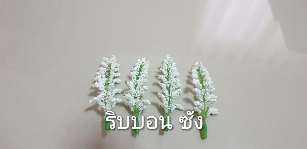 ดอกแซมข้าวฟ่างเดี่ยว ดอกแซม ดอกไม้ตกแต่ง