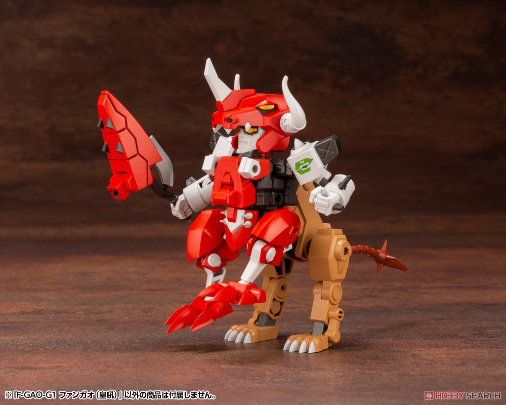 <Preorderปิดรับพรี 30/11/2021 >เปิดรับPreorder มัดจำ 200 บาท F-GAO-G1 Roaring Fang (Plastic model)